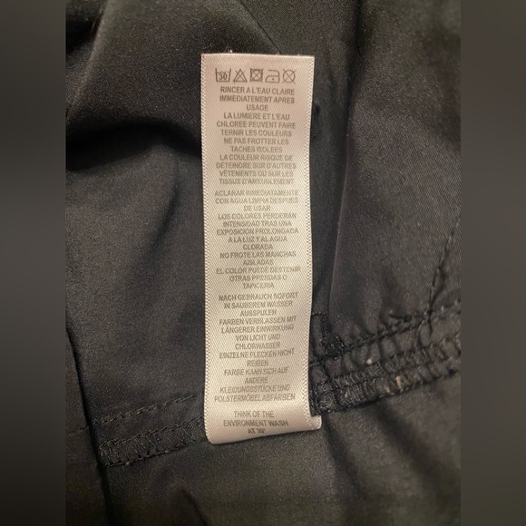 ASOS MEN'S  swim trunks shorts pool lounge Black XL - Picture 7 of 8